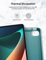 Funda de tableta para Xiaomi Pad 5 Pro, cubierta de adsorción magnética, con activación automática - details 4