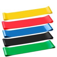 Bandas de resistencia TPE para deporte y Fitness, bandas elásticas con lazo de goma, cinturón expansor de entrenamiento de fuerza, equipo de gimnasio y Yoga en casa - details 2
