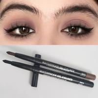 Set de Tres Plumas de Eyeliner de Gel Negro Rotativo, Retráctil, Impermeable, Suave, Secado Rápido - details 2