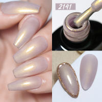 Parkson-Gel de uñas con efecto de concha brillante, 10 colores, brillo, perla, manicura, Gel de Color UV, 10ml - details 13
