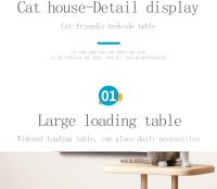 Marco de escalada para gatos, cama de tipo cerrado, torre de árbol, muebles DIY, casa, empalme, nido de gato, rascador, productos multicapa para mascotas - details 17