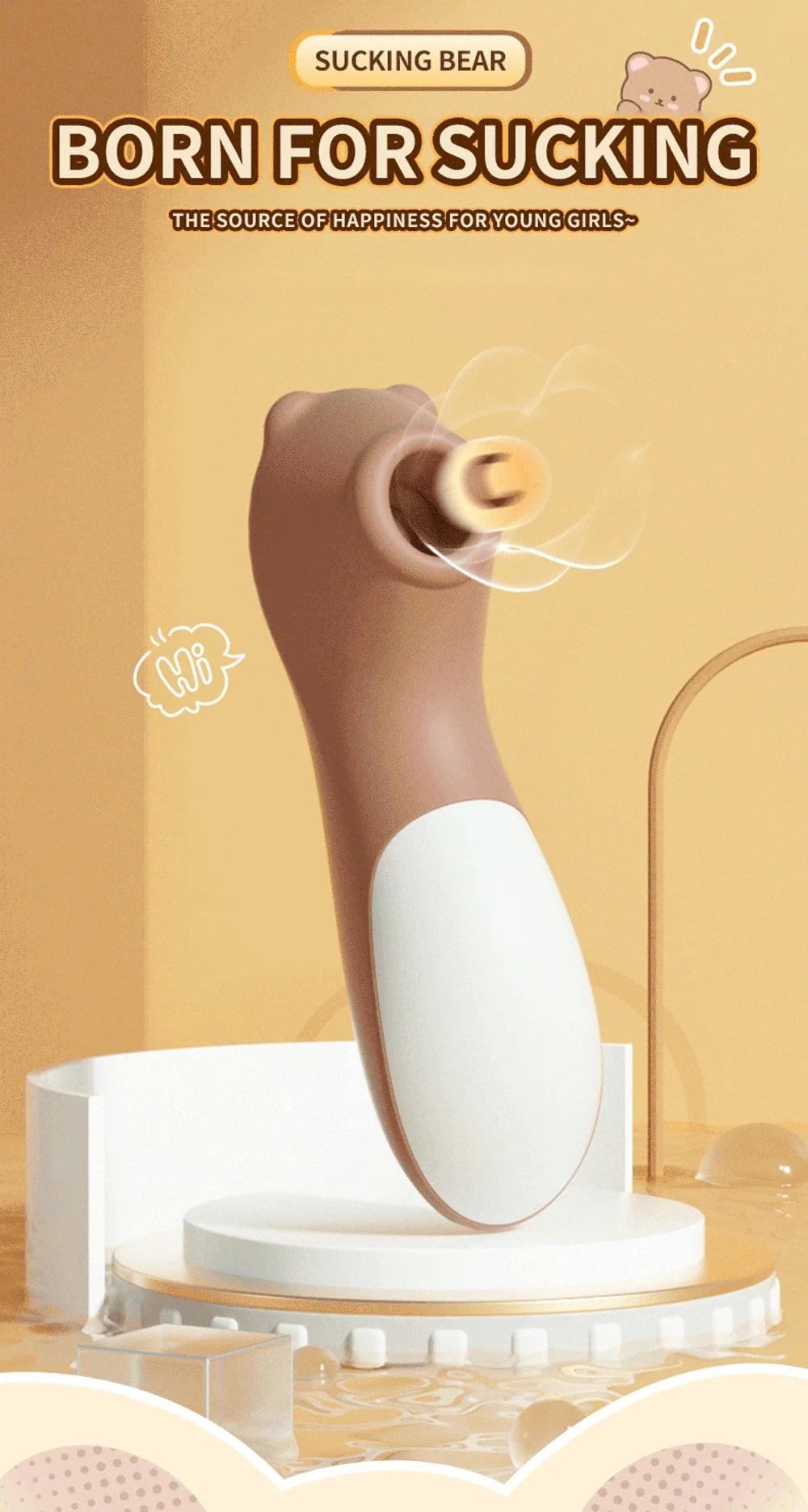 Vibrador de succión de clítoris, potente succión de pezón, punto G, clítoris, estimulador de vacío Oral femenino, masajeador, masturbador, Juguetes sexuales para adultos para mujeres - details 0
