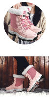 KAMUCC New Women Boots Women's Winter Boots Shoes Woman Snow Boots Women's Boots Winter Boots for Women Winter Shoes Ankle Boots - details 12
