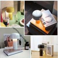 Lámpara de mesa tipo hongo de diseño italiano Lammps - details 4