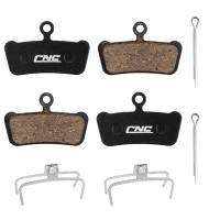 Pastillas de freno SUNTNUR MTB para SRAM GUIDE R RS RSC G2 LEVEL ULT AVID TRAIL 4 pistones de cerámica/resina/pastillas de freno de disco sinterizadas 2 pares - details 6