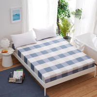 Sábana bajera de algodón estampada, sábanas para cama de cuatro esquinas con banda elástica (sin fundas de almohada), 1 ud. - details 46