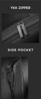 Mochila de Gran Capacidad para Hombres BANGE 2023 Impermeable de 15.6 Pulgadas con Interfaz USB para Carga Bolsa de Viaje Material Principal de la Mochila - details 7