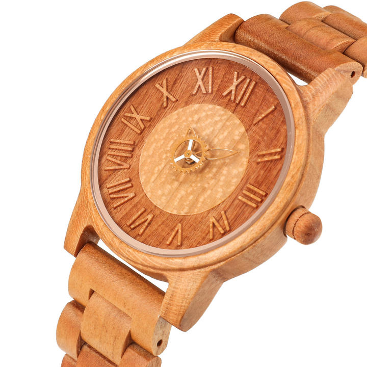 Nuevos relojes elegantes, reloj de madera para mujer, reloj de cuarzo con movimiento japonés, reloj masculino, envío directo, personalizado.
