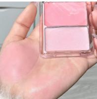 Paleta de Rostro Brillante de Jelly de Dos Colores Alto Brillo Cremal Contorno para Mujeres - details 11