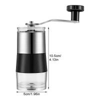 Mini molinillo de café Manual portátil para el hogar, núcleo de molienda de cerámica de acero inoxidable, máquina de café Manual - details 8