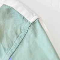 Camisa de cáñamo informal de moda con cuello vuelto de lino - details 14