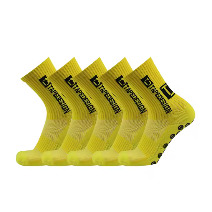 Calcetines Deportivos Antideslizantes Nuevos 2023 para Hombres y Mujeres Calcetines de Fútbol Baloncesto Tenis Ciclismo Material de Lining de Algodón / Viscosa Talla 36-44 - 1