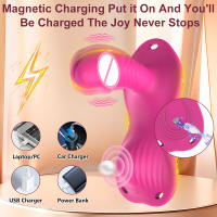 Vibrador Clitorial para Parejas Juguete Sexual Adulto Controlado por APP Vibrador G-spot Anal Penis - details 7