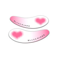 Se pueden reutilizar pegatinas multicolores con silicona elástica y un par de pegatinas para ojos con logotipos, suaves y cómodas. - details 10