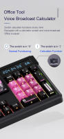 SKYLOONG GK104 Pro Teclado Gamer Mecánico Tamaño Completo Inalámbrico Retroiluminado RGB - details 6