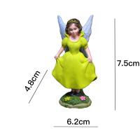 Modelo en miniatura, bonito adorno, decoración para el hogar y el coche, figuritas artesanales, juguetes de resina, Mini paisaje, suministros de accesorios para el hogar, regalos - details 3