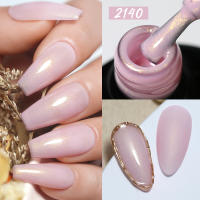 Parkson-Gel de uñas con efecto de concha brillante, 10 colores, brillo, perla, manicura, Gel de Color UV, 10ml - details 12