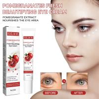 Crema antiarrugas para ojos, antiojeras y bolsas en el contorno de los ojos, hinchazón, crema hidratante facial, productos coreanos para el cuidado de la piel, 20g - details 7