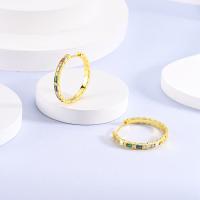 Pendientes de aro de Plata de Ley 925 para mujer, aretes grandes de Corazón Dorado, regalos de joyería - details 1