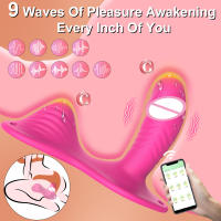 Vibrador Clitorial para Parejas Juguete Sexual Adulto Controlado por APP Vibrador G-spot Anal Penis - details 2