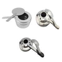 Stainless Steel Fuel Holder Chafing Dish Buffet Set Catering Warmer Set Alcohol Stove for Dormitory Outdoor Backpacking Trips