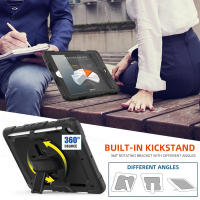 Funda para iPad de DANYCASE resistente y pesada compatible con modelos 10.2 9th Generation 9.7 Air 3 10.5 Air 4 5 10.9 10th Pro 11 12.9 Mini 6 5 - details 10