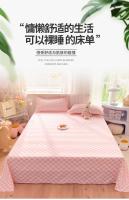 Sábanas de Cama de Estilo Nórdico Universal Cómodas Antideslizantes para Tamaño Twin, Queen, Full - details 1