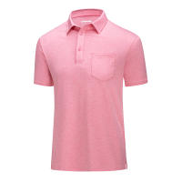 MAGCOMSEN Men's T-shirt Short Sleeve Quick Dry Breathable  Golf Polo Shirt with Pocket - details 13