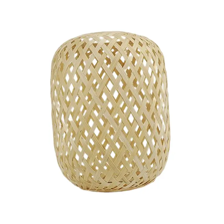 Cubierta de Lámpara Hecha a Mano Rústica Luz Colgante para Comedor Cocina Island - 1