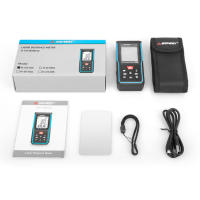 Medidor de Distancia Láser SNDWAY Herramienta de Medición Digital con Rango de Precisión Recargable - details 15