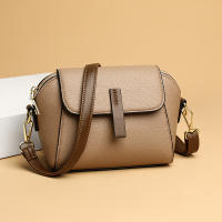 Bolso Vintage Bandolera de Hombro Cruzado para Mujeres Diseñador Lujo Bolso de Mano de Cuero PU Satchel Bolso Tote para Damas - details 9