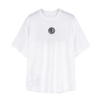 Men's Casual T-shirt Fashion Classic Loose Breathable Sweat-absorbing Quick-dry Gym Fitness Top Outdoor Short Sleeve Mesh Shirt - details 16
