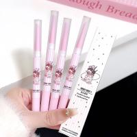 Crema de Tinte de Cejas 3D Duradera Impermeable Lápiz de Cejas de Doble Cabeza - details 13