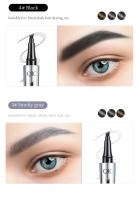 Pluma de Cejas Líquida Ultrafina de 4 Dientes Punta de Agua Impermeable 3D - details 7