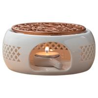 Soporte de cerámica para calentador de tetera, base de aislamiento para calentar té, café, agua, vela - details 7