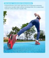 ONEMIX-Zapatillas deportivas con cordones para mujer, calzado deportivo antideslizante para exteriores, adecuado para corredores pesados, novedad - details 12