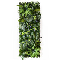 Planta Artificial, fondo de césped, pared, hierba, decoración de boda, alfombra verde adecuada para decoración de jardín interior y exterior - details 4