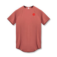 Camiseta Deportiva Transpirable para Hombres en Verano Manga Corta, Secado Rápido, Patrón Impreso, Material de Poliéster - details 17