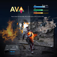 X96 M200 Android 14 Amlogic S905X5M Dispositivo de TV inteligente 4GB 64GB 1000M AV1 BT 2,4G y 5G Dual Wifi 4G 32G Set Top Box reproductor multimedia - details 5