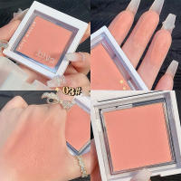 Paleta de Sombras de Rubor Monocromático Color Melocotón Lácteo Rosado Nude Pink Orange Púrpura - details 17