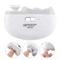 Cortaúñas eléctrico con pulido para adultos y bebés, tijeras para dedos, recortador de uñas, molino de uñas, lijadora de manicura, amoladora - details 0