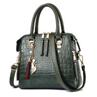 Bolso de mano Retro de piel sintética para mujer, bandolera de hombro con borla de diseñador, informal, de lujo - details 5