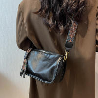 Bolso de Hombro Vintage para Mujeres Estilo de Lujo Bolso Cruzado de Cuero PU Estilo Mensajero Para Damas Bolso de Mano - details 2
