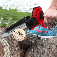 ONEVN-motosierra eléctrica telescópica sin escobillas 2 en 1, 8 pulgadas, 201CM, herramienta de poda de jardín de ramas altas para juego de pines de batería Makita de 18V - details 9