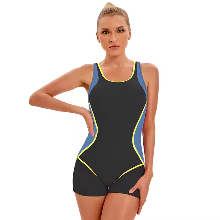 Bañador de una pieza para mujer, traje de baño de una pieza, para Surf, 2023 - 1