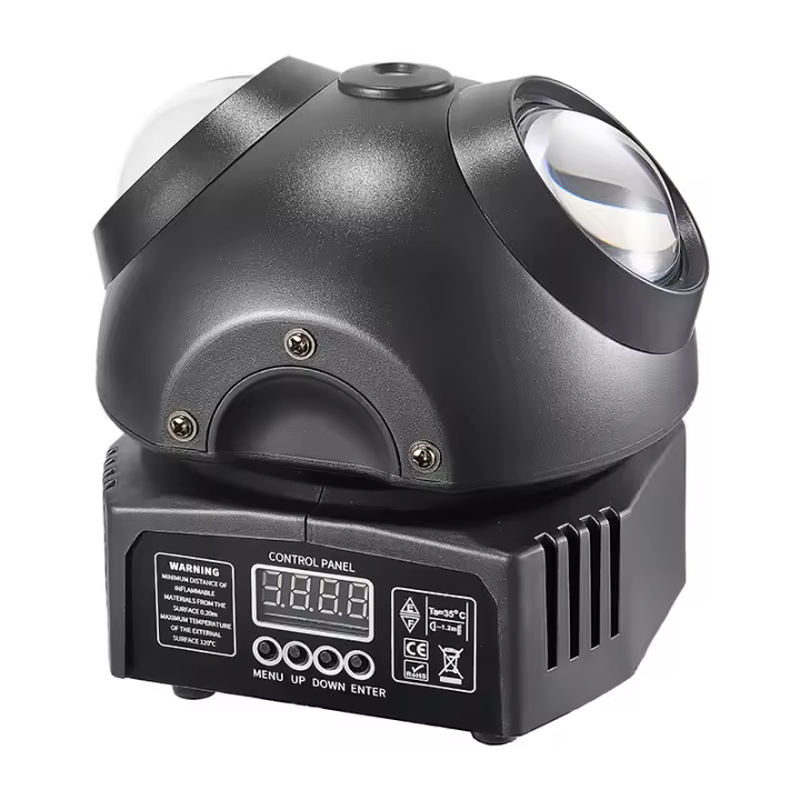 Luces DJ de 36W Haz de Cabeza Móvil con Haz LED RGBW Efecto de Fiesta Disco - 1