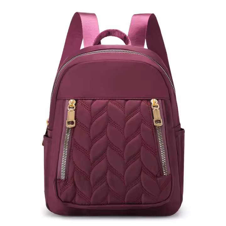 Mochila de viaje clásica Oxford para mujer, mochilas escolares para niñas, Mochila impermeable - 1