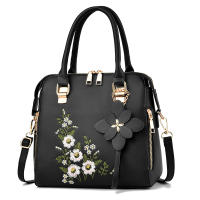 Bolso cruzado de piel sintética para mujer, bandolera informal de diseñador de lujo, a la moda - details 2