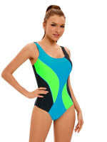 Bañador deportivo para mujer, traje de baño de color, 2023 - details 4