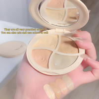 Paleta de maquillaje corrector facial, hidratante, cobertura de cutis oscuro, manchas de acné, ojeras, base de contorno, crema, cosméticos - details 9